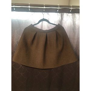 ADORABLE GRAY SKATER SKIRT